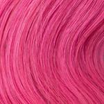 Soft wave med 6 clips- 20gr. 18"(45cm) farve pink
